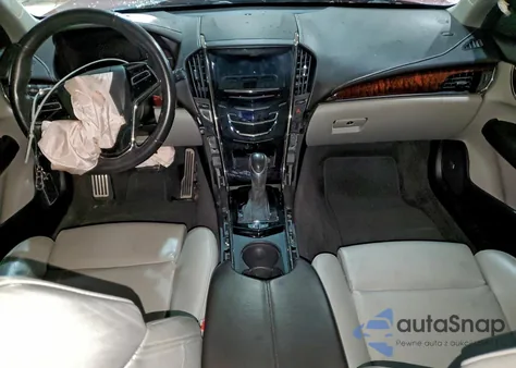 2014 Cadillac Ats Performance z USA, uszkodzony, nr VIN 1G6AC5SX8E0140259